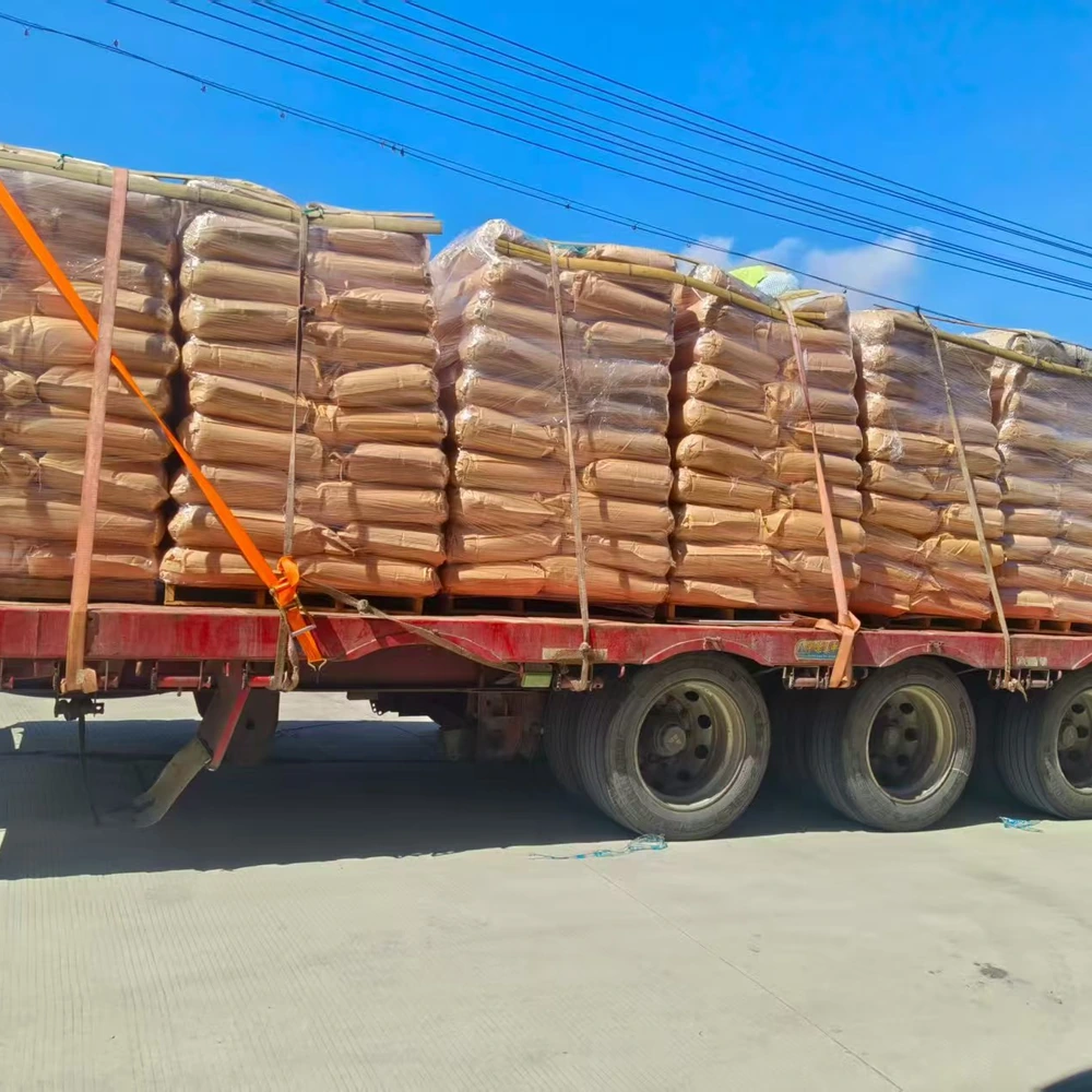 FSX Chemical packaged chemical products ready for shipment and logistics