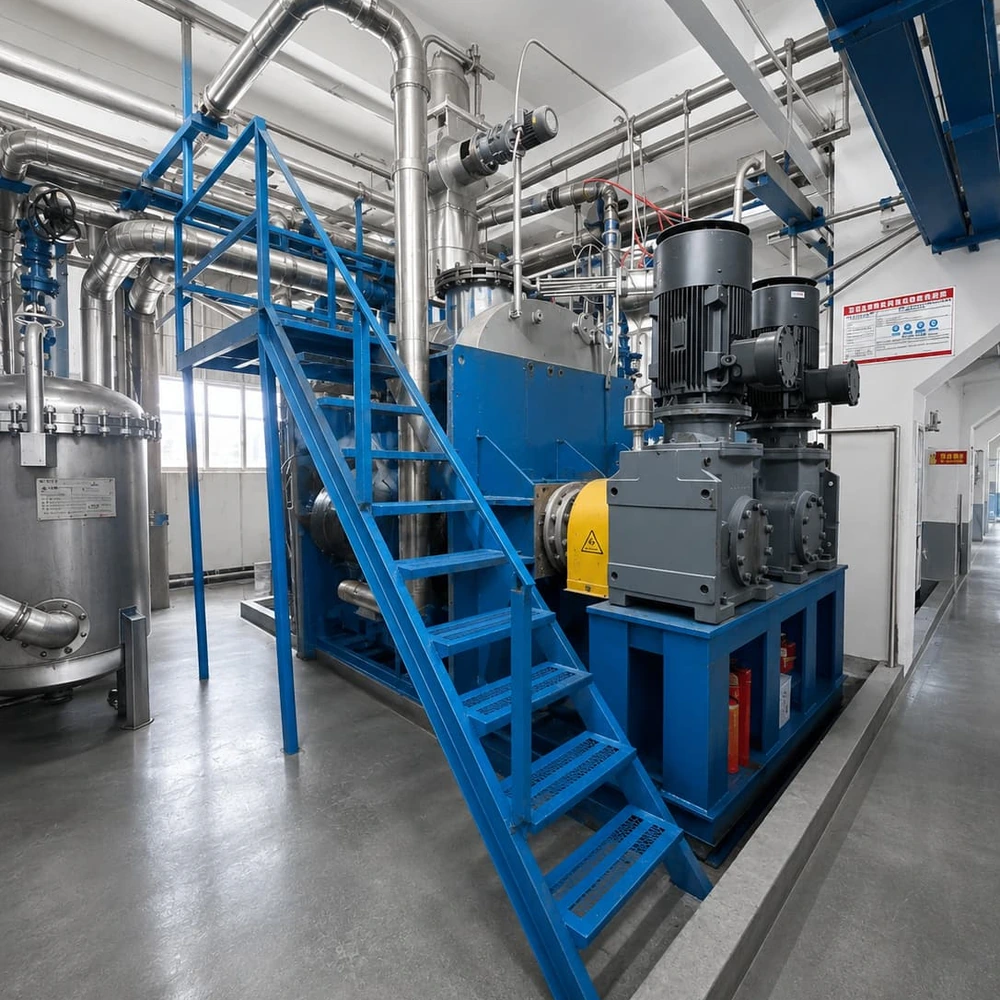 FSX Chemical production equipment workshop for CMC CMS and textile printing thickeners