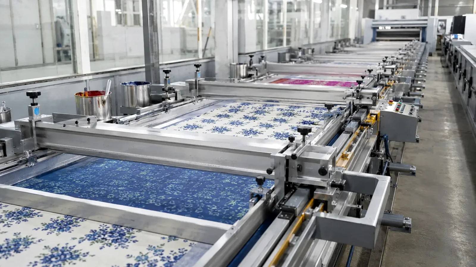 FSX Chemical CMC application for textile printing thickener and fabric printing