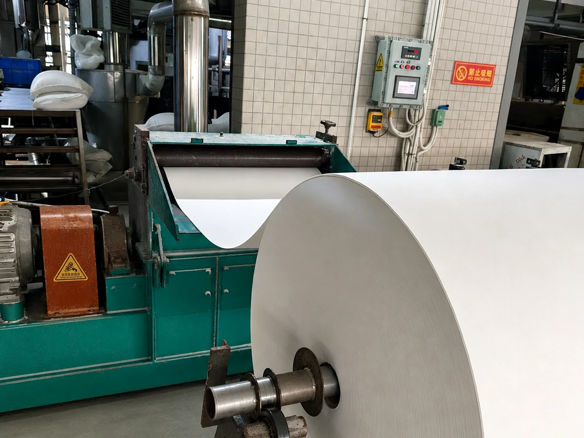 Raw material preparation for CMC manufacturing at FSX Chemical
