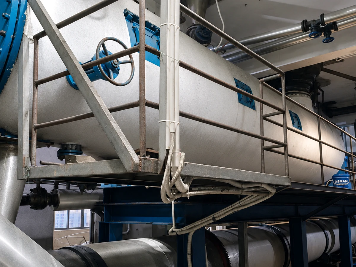 Etherification reaction equipment for CMC manufacturing at FSX Chemical