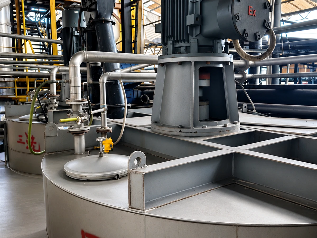 Washing and purification process equipment for CMC production