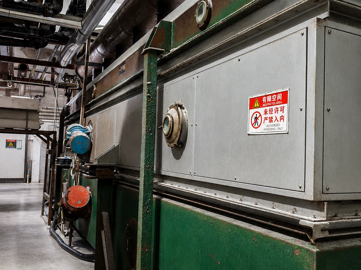 Controlled drying equipment for CMC production
