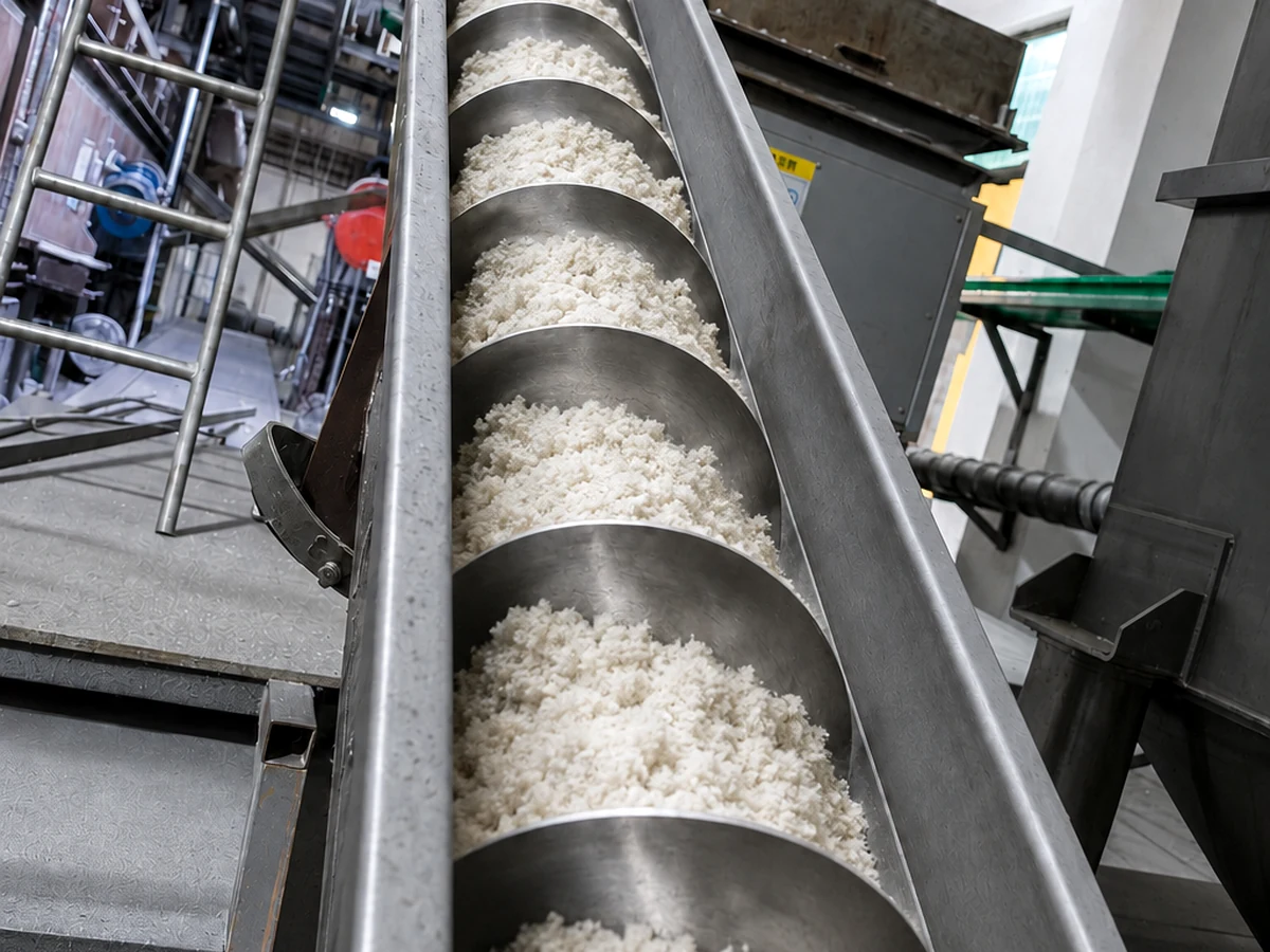 CMC milling and sieving process for particle size control
