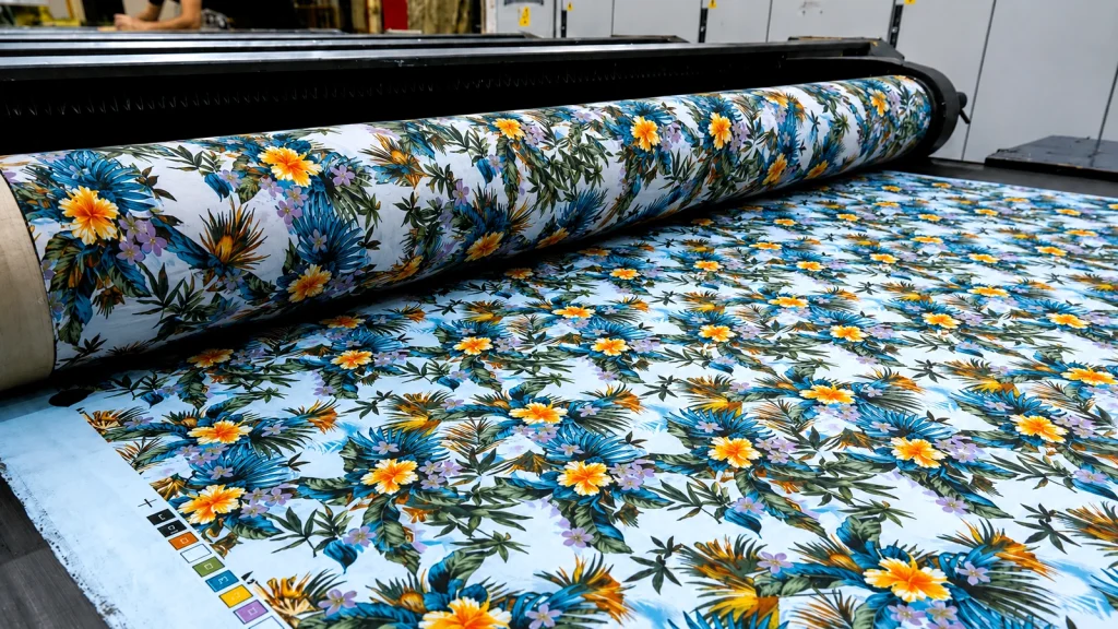 FSX Chemical CMS application for disperse and pigment textile printing process