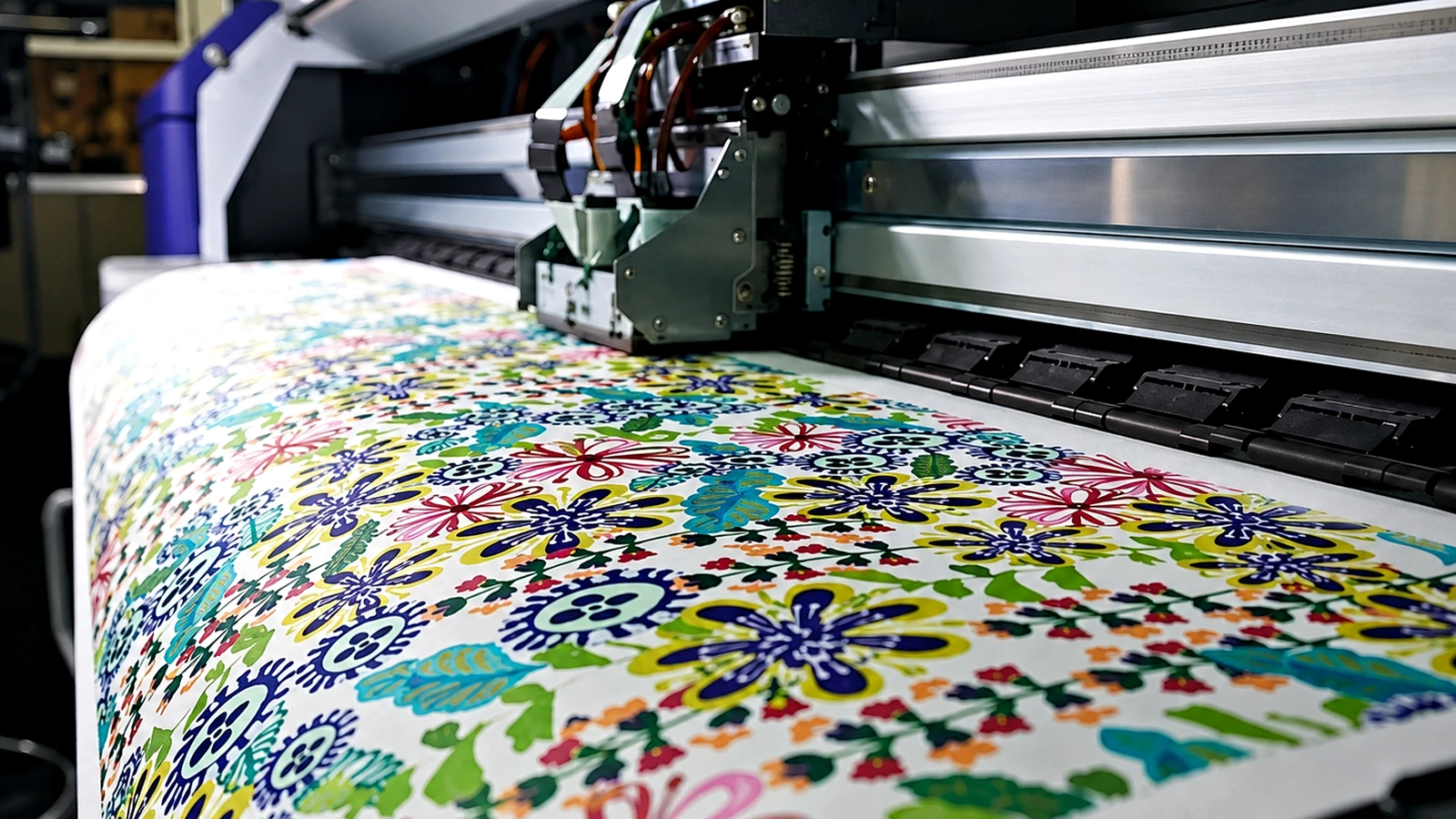FSX Chemical digital printing paste application for inkjet textile printing process
