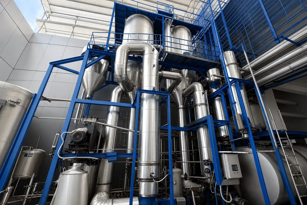 Environmental treatment and plant support systems at FSX Chemical