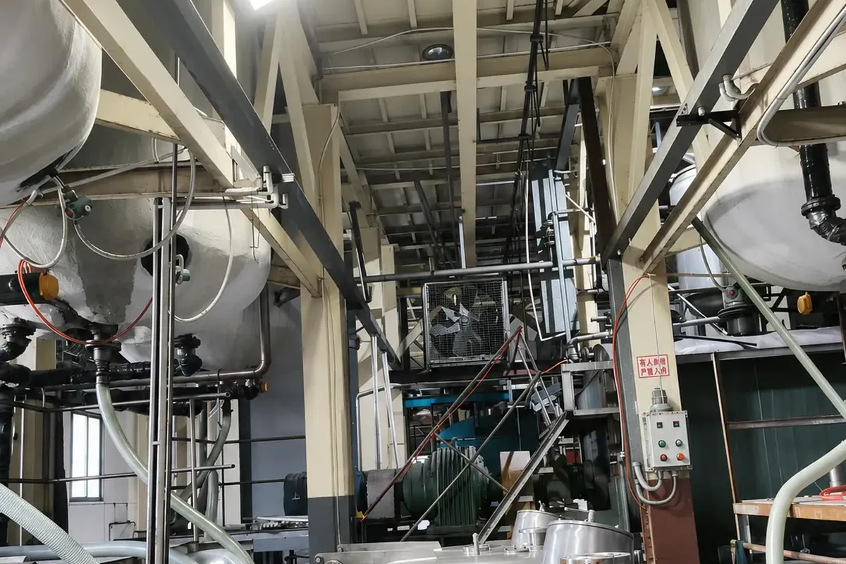 FSX Chemical production facility and manufacturing capacity development