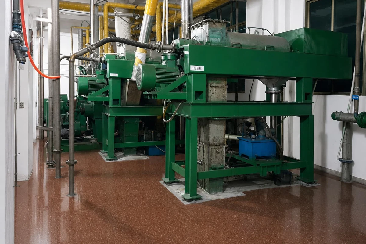 FSX Chemical early CMC manufacturing operations established in 2004