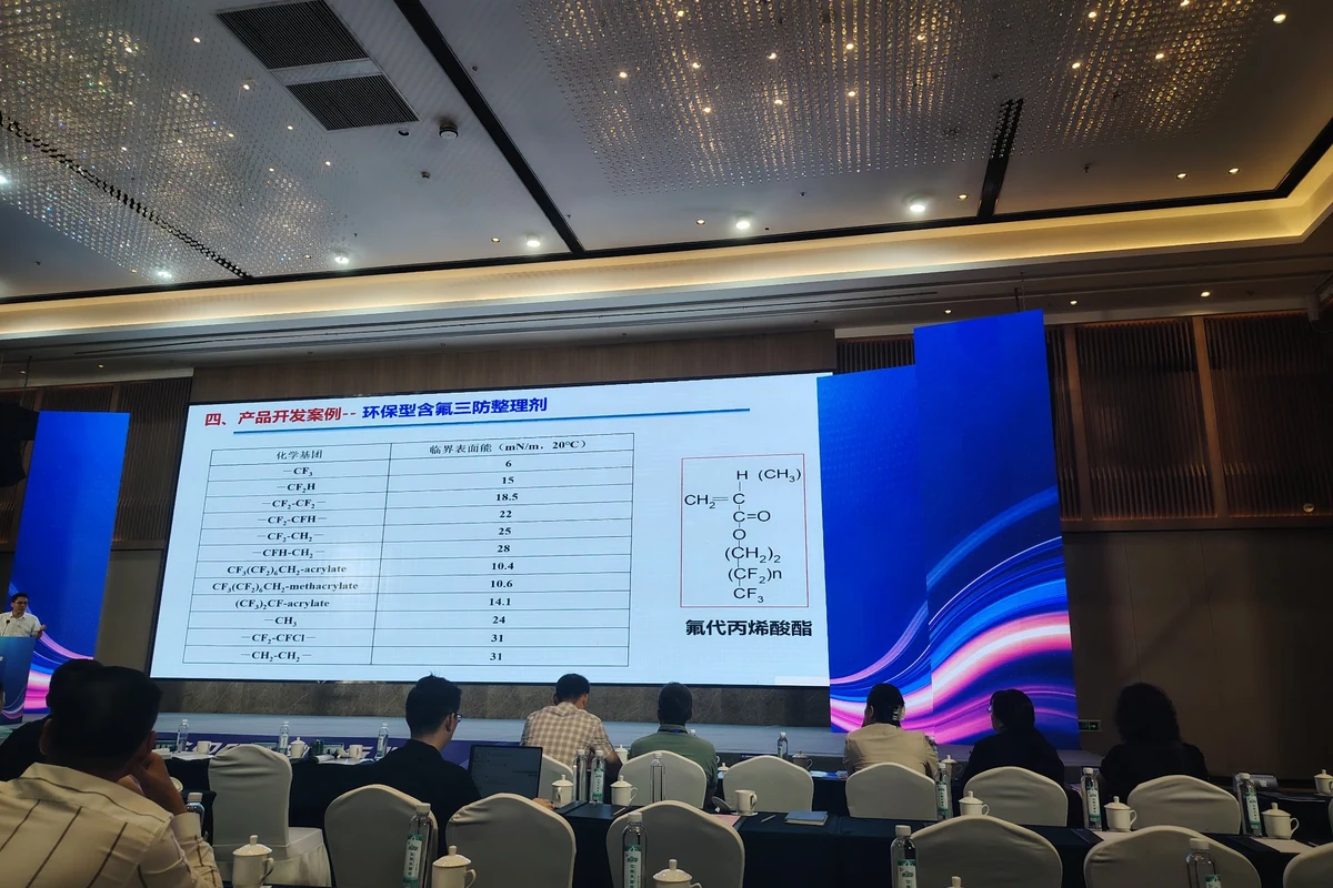 FSX Chemical industry recognition and textile-grade CMC technical development