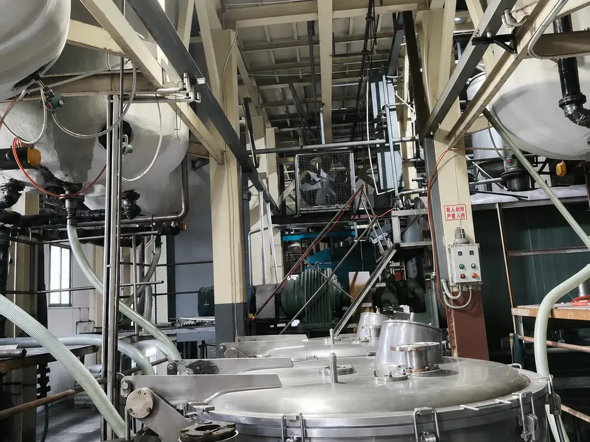FSX Chemical production equipment and reaction kettle for textile printing thickener manufacturing