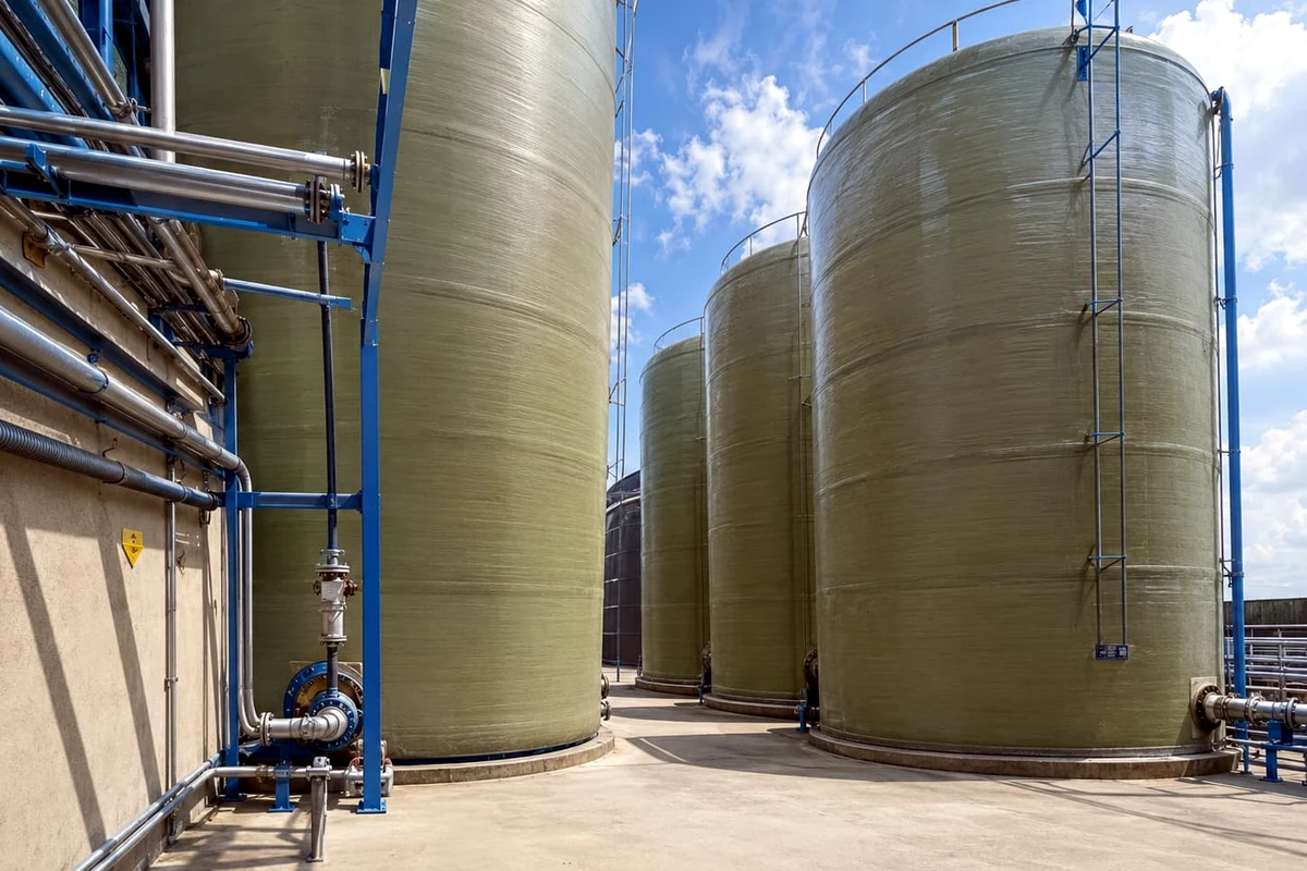 Plant utility and storage systems supporting CMC manufacturing