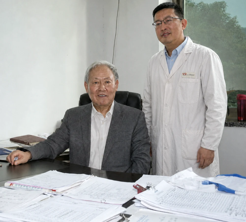 Senior technical advisor Chen Wanggen supporting FSX Chemical CMC and cellulose ether research