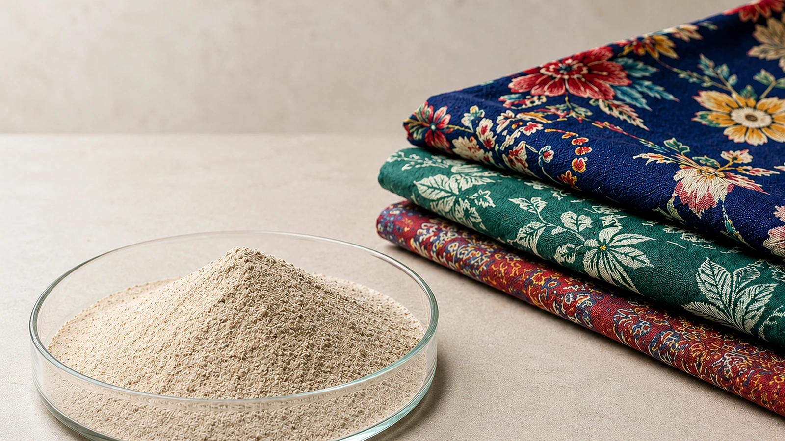 FSX Chemical sodium alginate application for reactive textile printing process