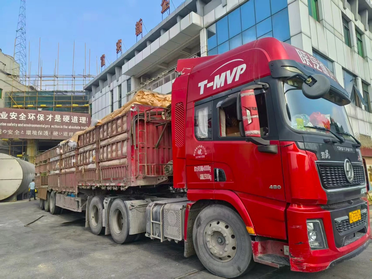 FSX Chemical packing and dispatch for export chemical orders