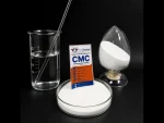 FSX Chemical CMC powder and prepared paste solution for textile printing