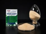 FSX Chemical sodium alginate powder sample for textile printing paste application