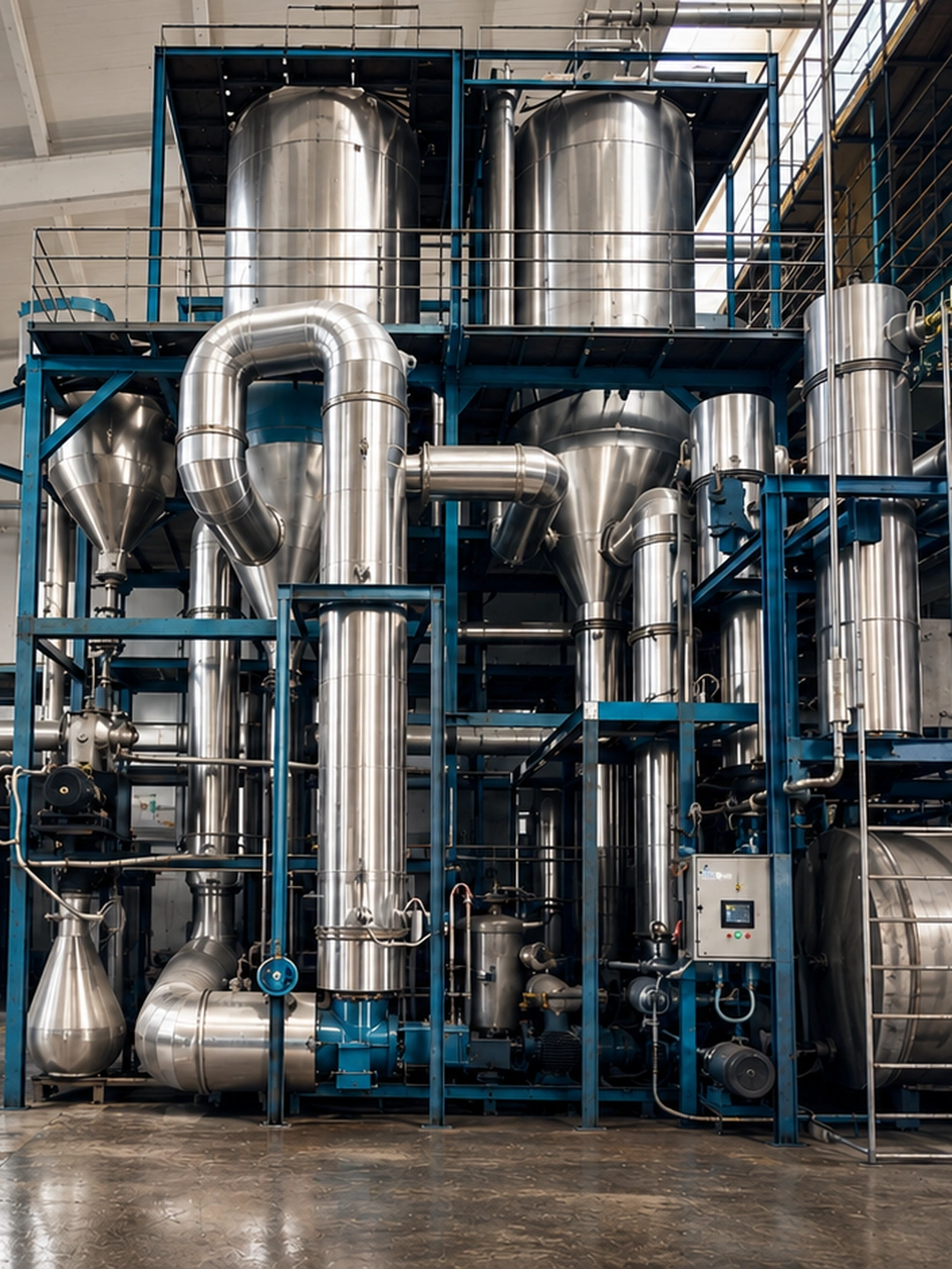 FSX Chemical textile printing thickener manufacturer factory production line mobile banner