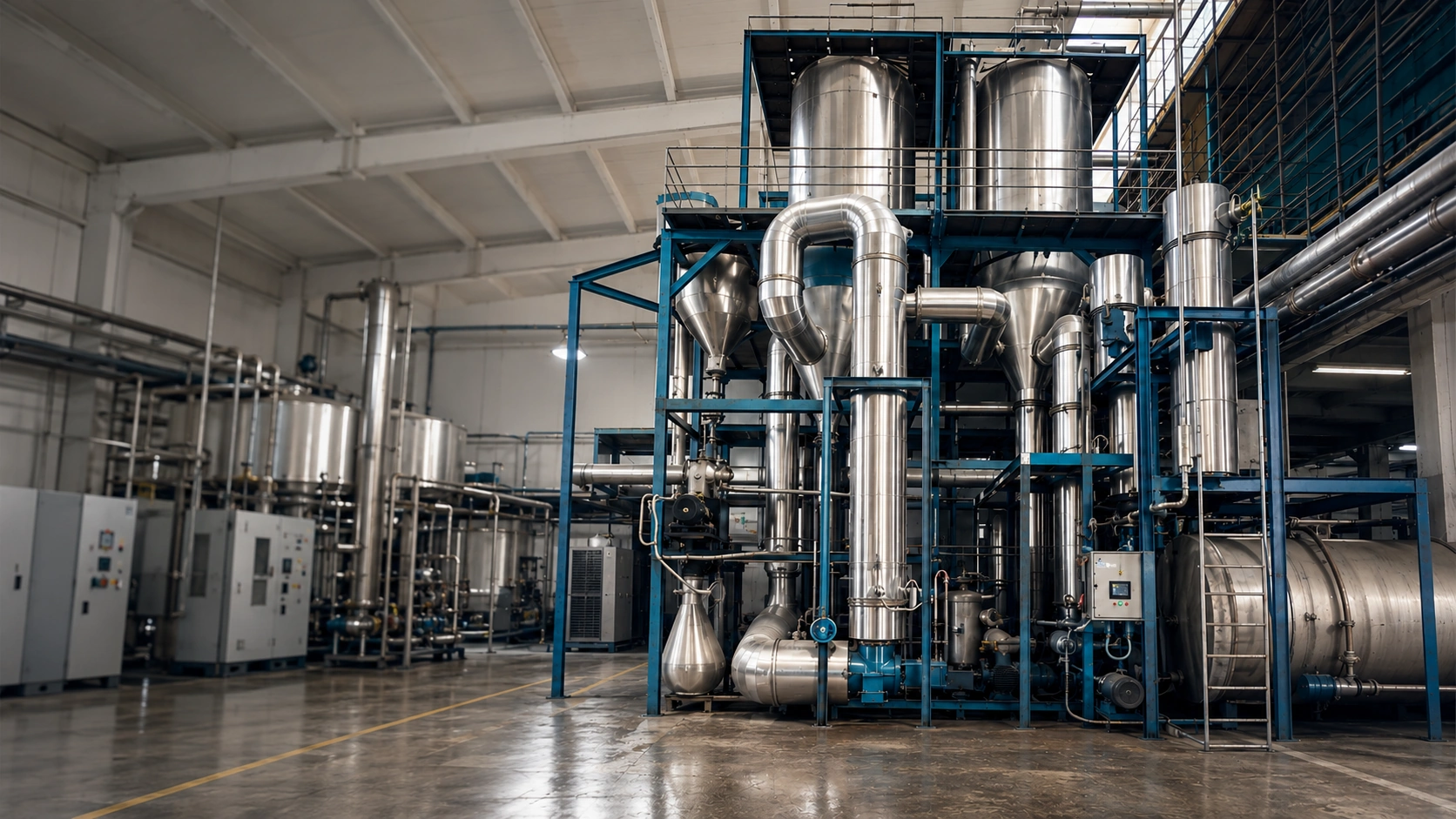 FSX Chemical textile printing thickener manufacturer factory production line