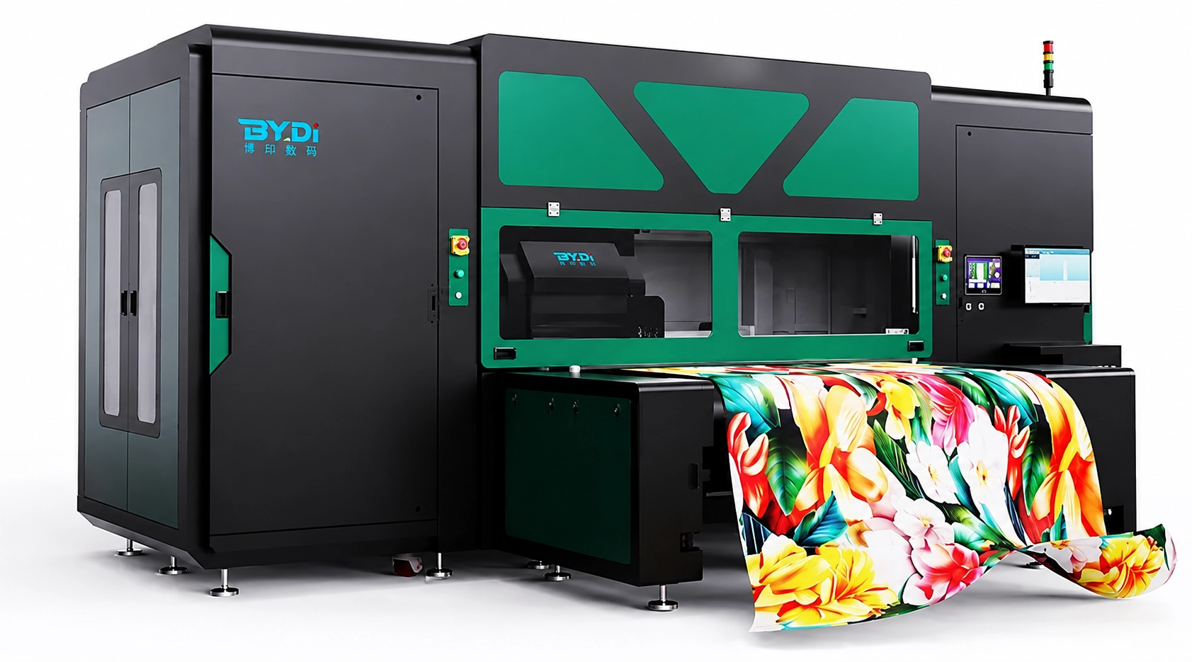 Machine d'impression textile numérique à jet d'encre réactive pour le prétraitement des tissus en coton et l'impression directe sur tissu