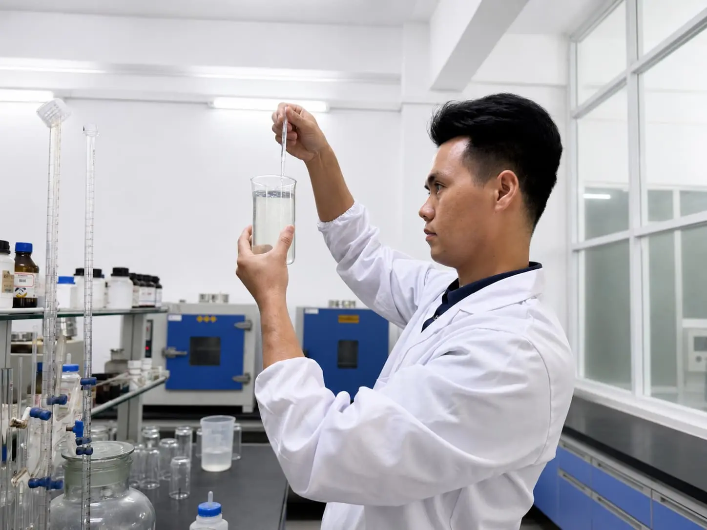 Quy trình phân tán và trộn dần dần của FSX CMC