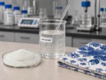 Carboxymethyl cellulose powder and clear CMC solution for textile printing thickener applications.