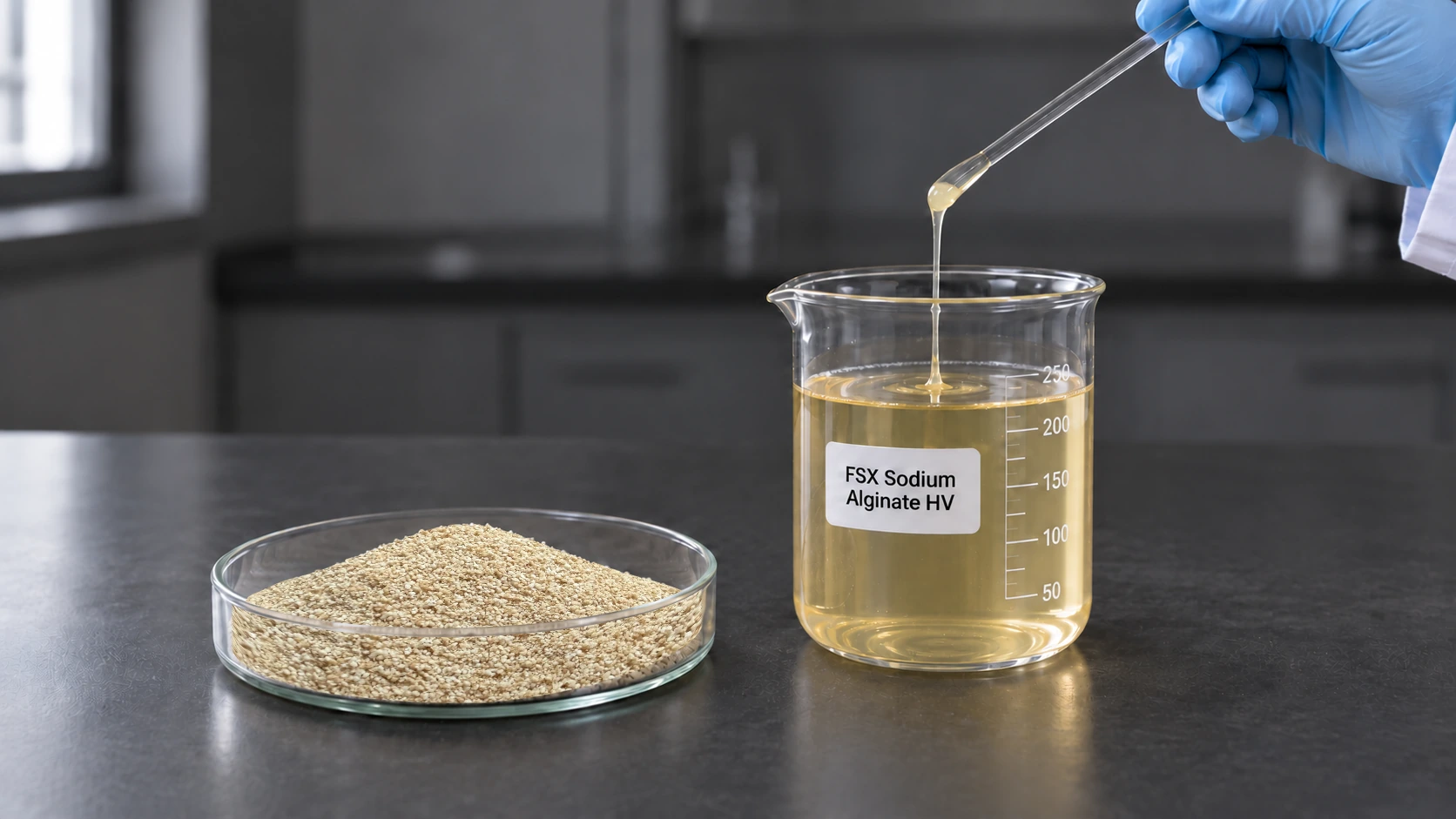 FSX Chemical Fushixin Print HV – жоғары дене реактивті басып шығаруға арналған натрий алгинаты